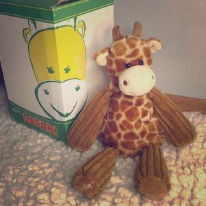 Jamu the Girraffe Scentsy Buddy
